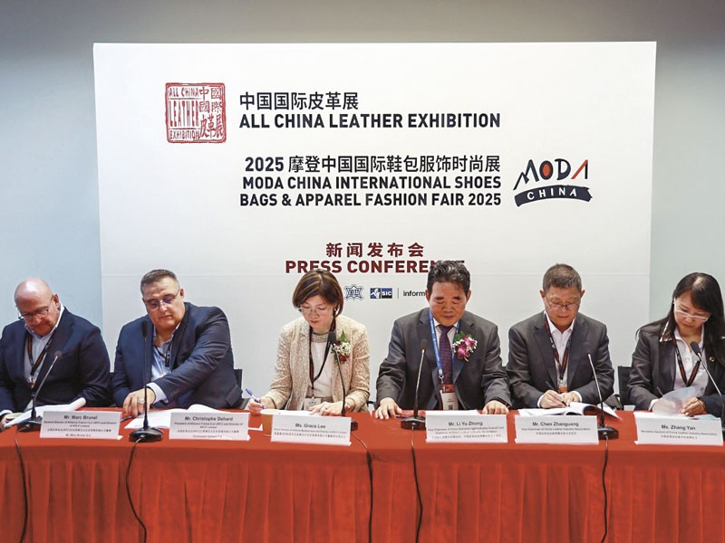 China concentrará la moda  internacional de calzados y manufacturas