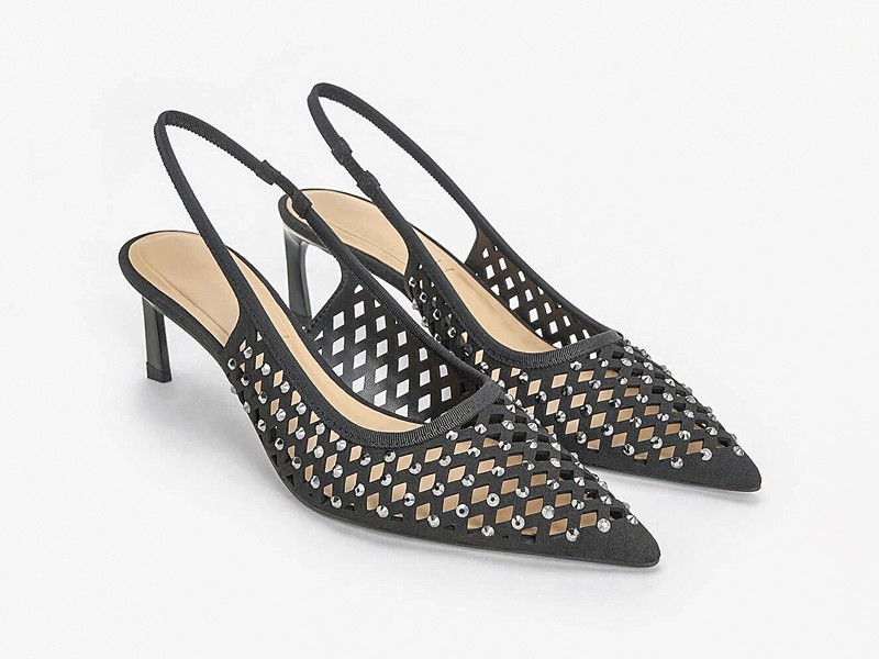 Sandalias altas: Retro actualizado