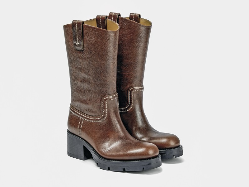 Botas cañas altas