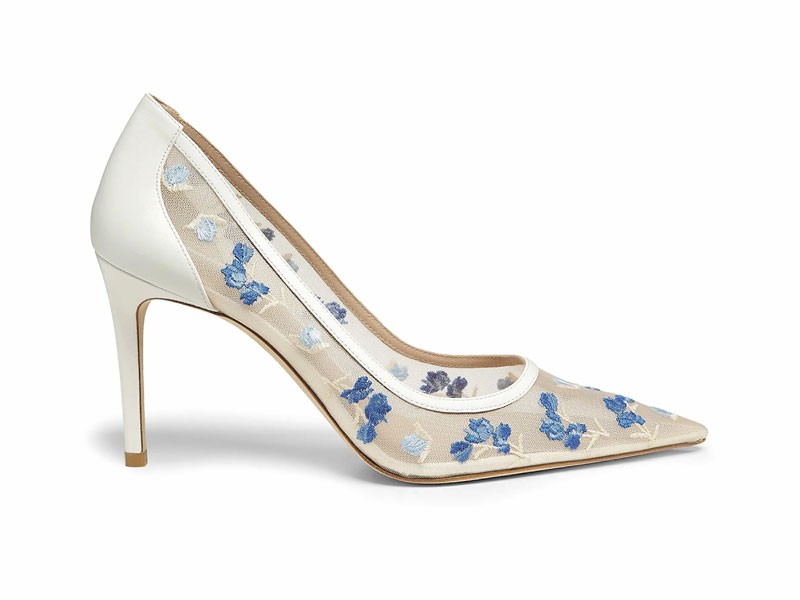 Zapatos altos cerrados