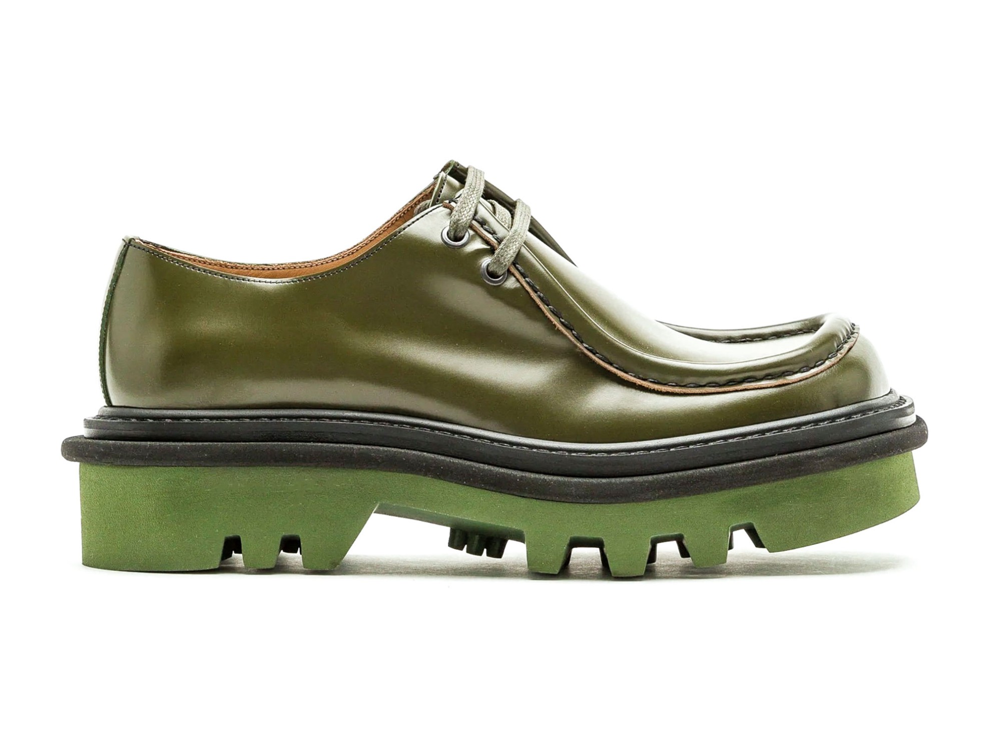 Zapatos bajos acordonados