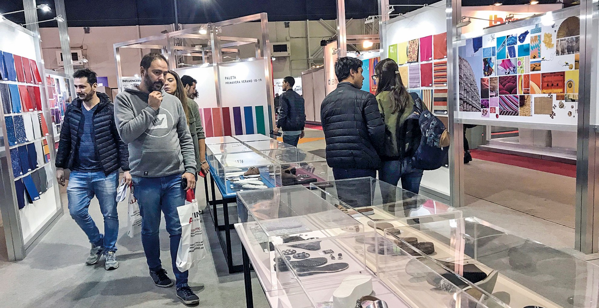 EXPOCAIPIC: contacto con la proveeduría argentina
