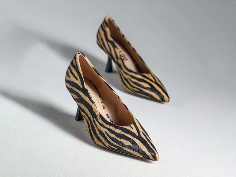 Zapatos altos cerrados