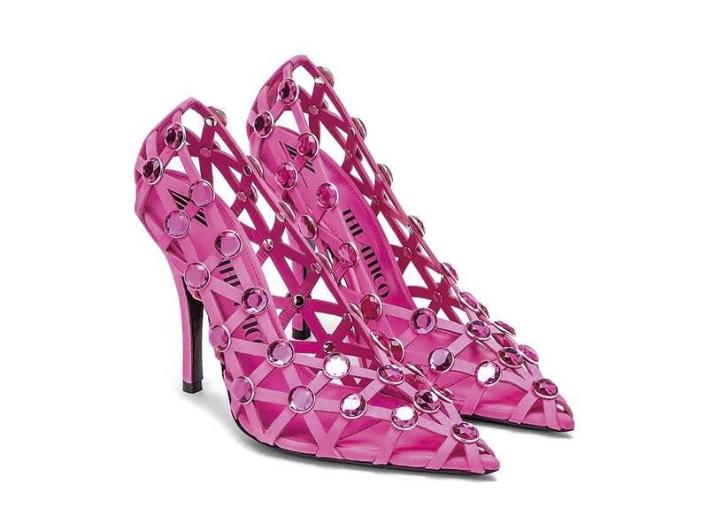 Sandalias altas