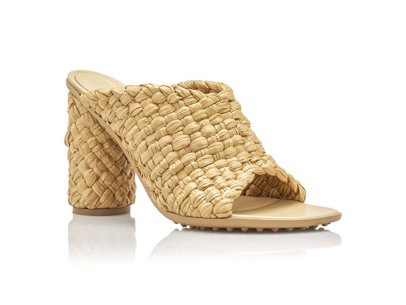 Sandalias altas: Retro actualizado