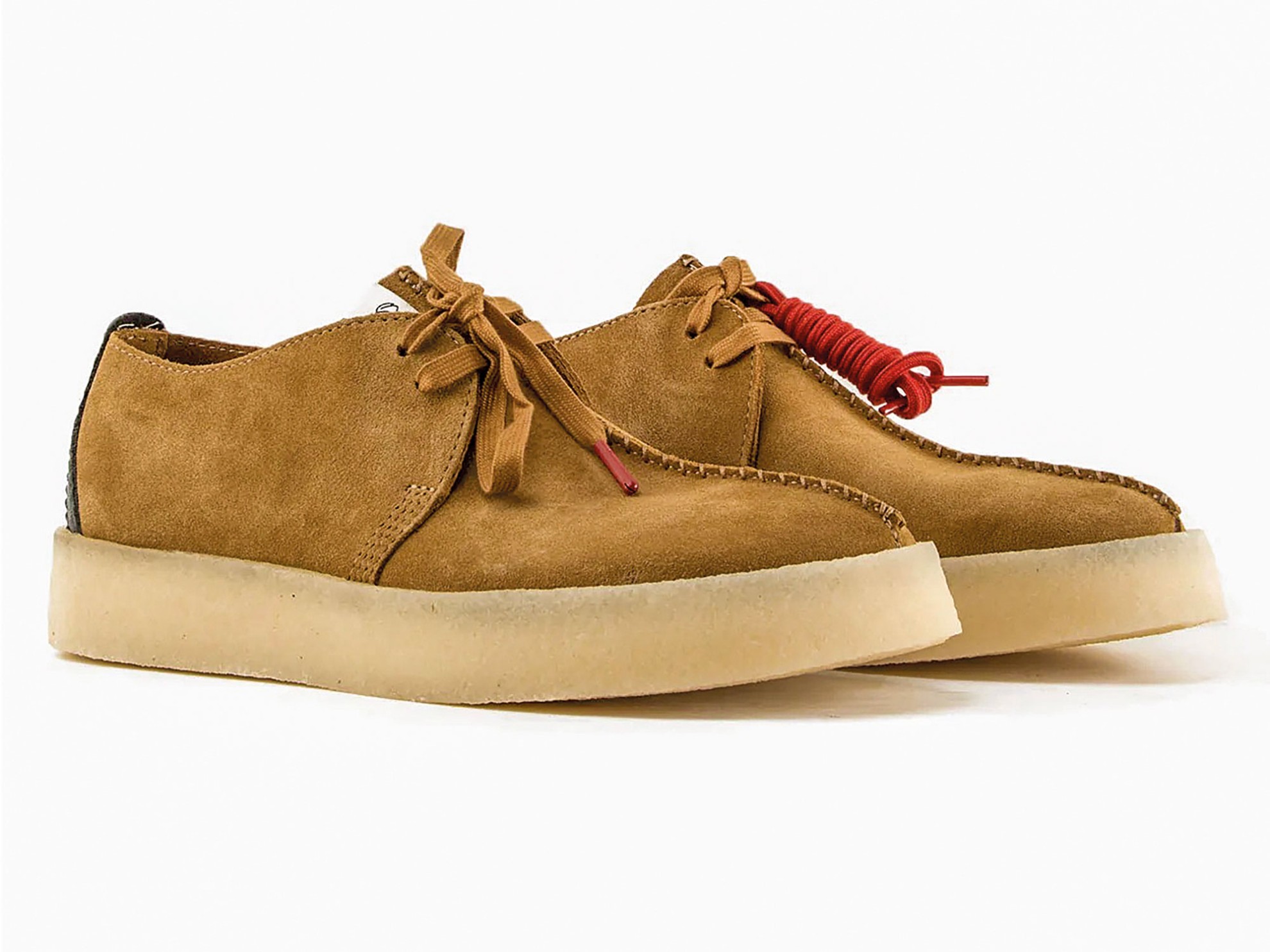 Zapatos bajos acordonados