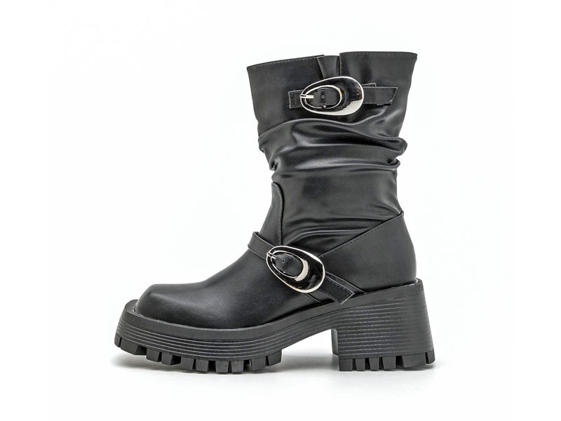 Botas altas lisas