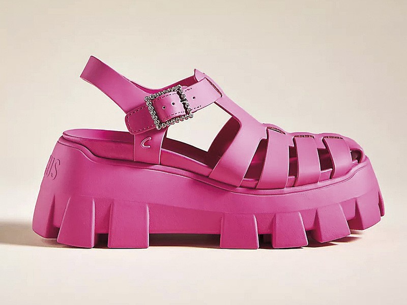 Sandalias plataformas