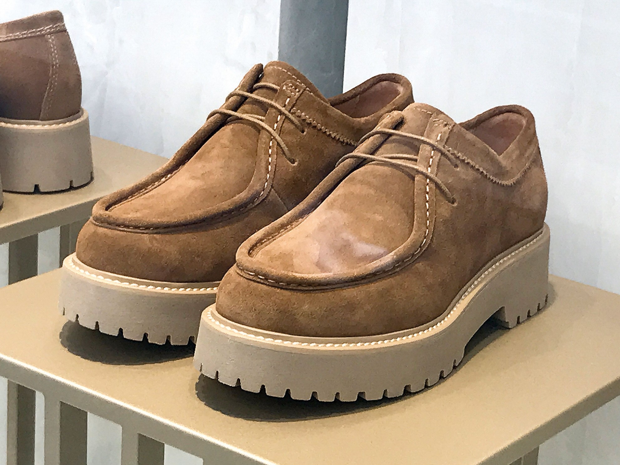 Zapatos bajos acordonados