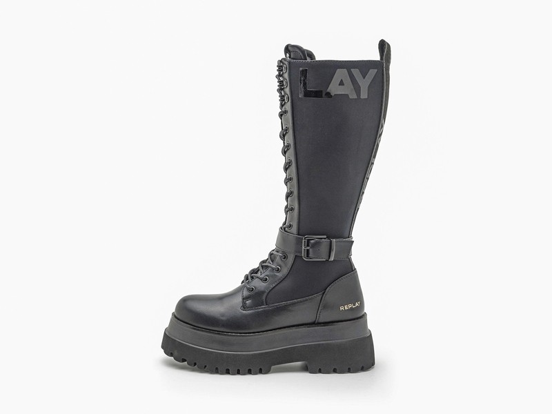 Botas cañas altas