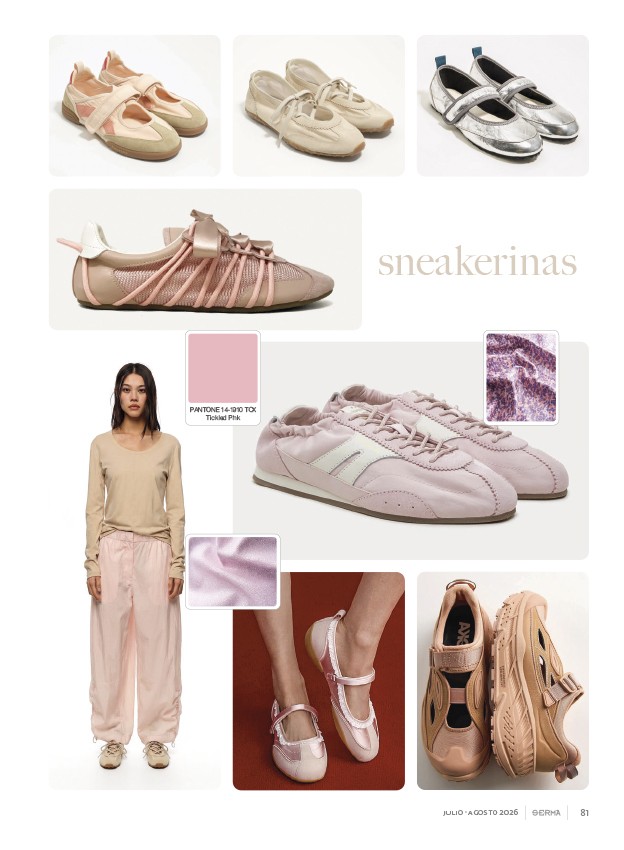 SERMA158-85.jpg Los sistemas de ajuste diversifican las sneakerinas femeninas