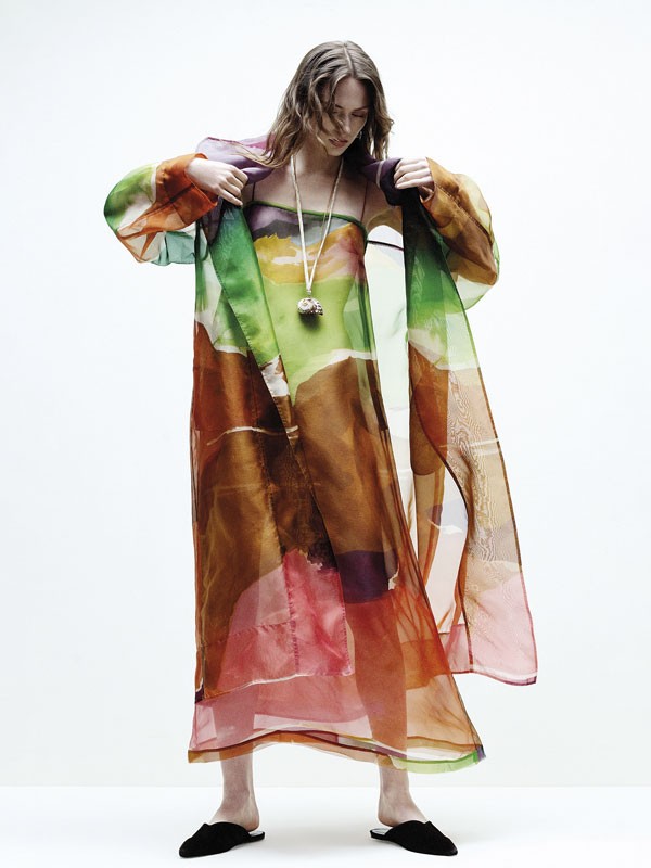 Mules boho exploran tramas, redes y fibras naturales