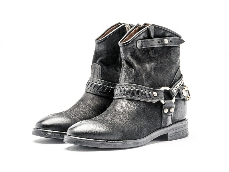 Botinetas bajas lisas