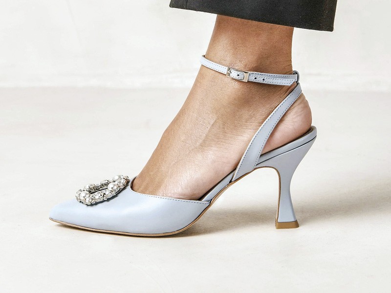 Sandalias altas