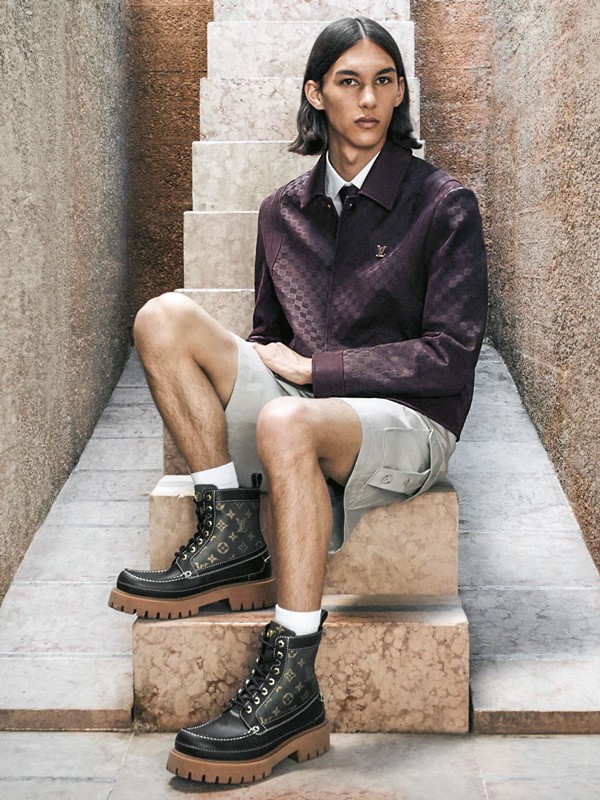 Botinetas urbanas para hombre con gamuza y suela chunky