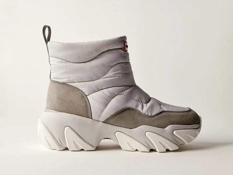 Botas de nieve y après-ski con abrigo técnico