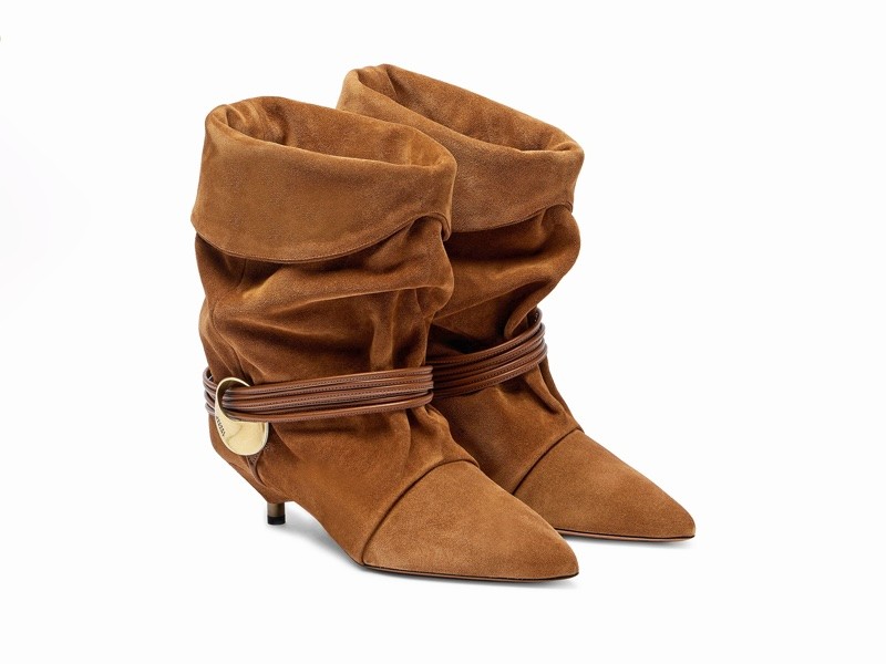 BOTAS SLOUCHY:  El furor arrugado que dominará el invierno