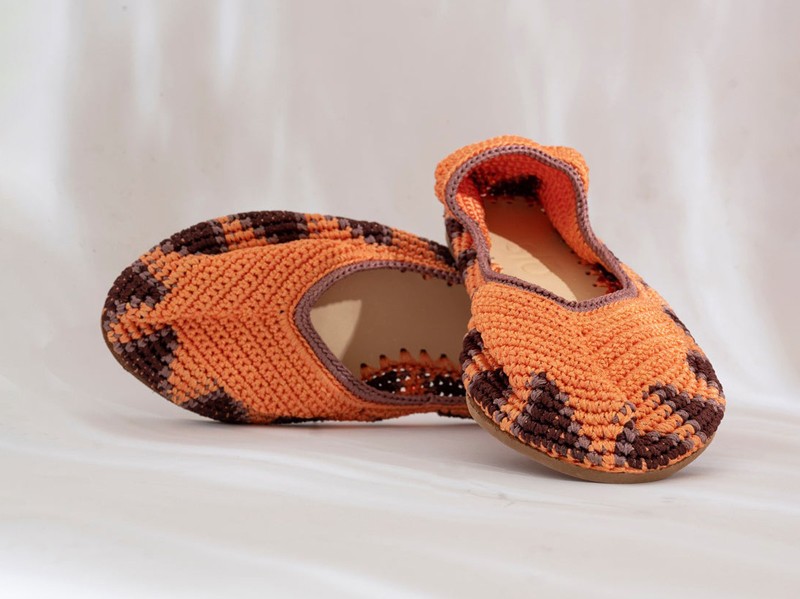 Crochet ballerina flats: Practical, comfortable and charming!