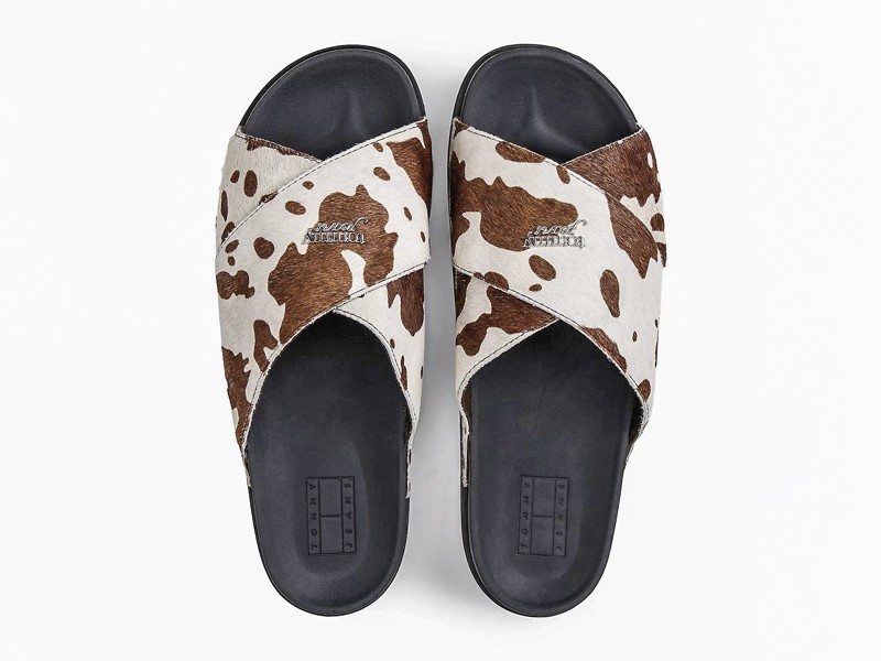 El animal print coordina colecciones de calzado femenino