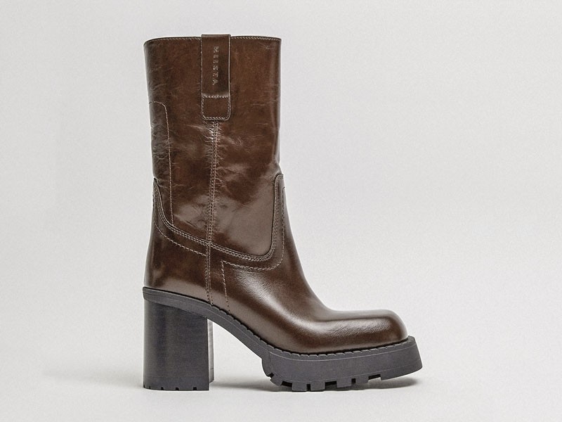 Botas altas lisas