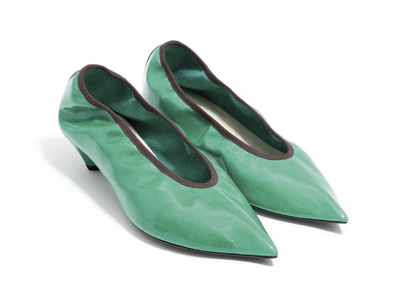 Zapatos altos cerrados