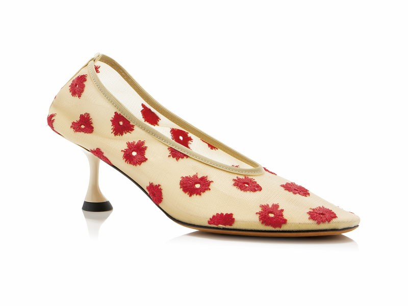 Zapatos altos cerrados