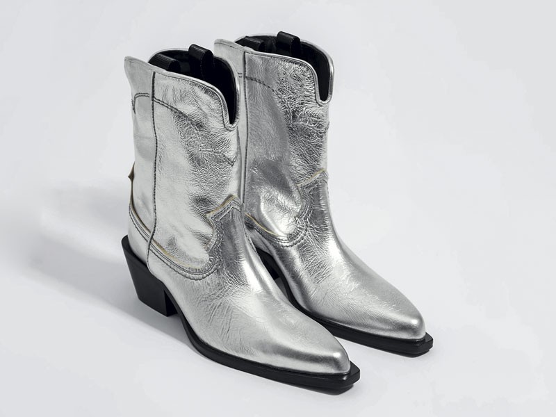 Botas / botinetas vaqueras