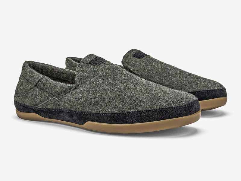 Zapatos slip-on hombre con base técnica urbana