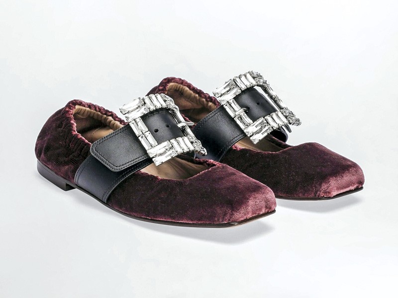  Calzado bajo con herrajes XL en hebillas y correas