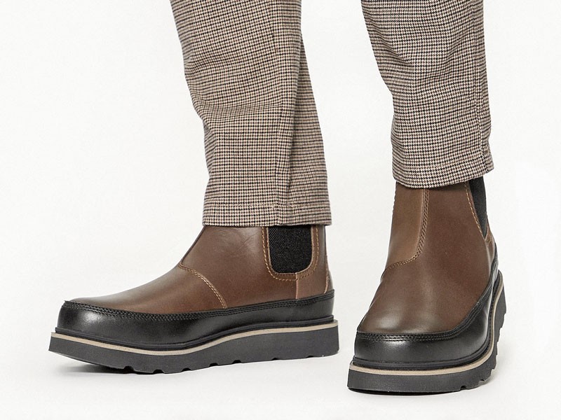 Botinetas lisas: Sobrias y funcionales