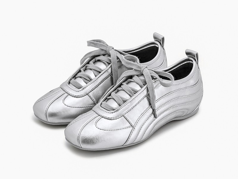 Sneakers clásicas: Retro metalizado