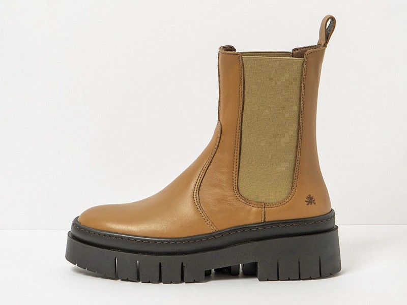 Botinetas bajas lisas