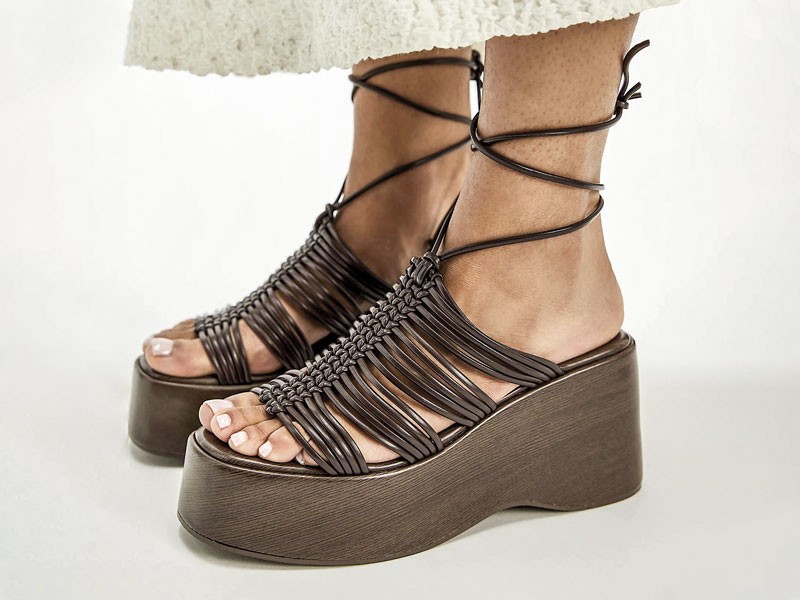 Sandalias plataformas