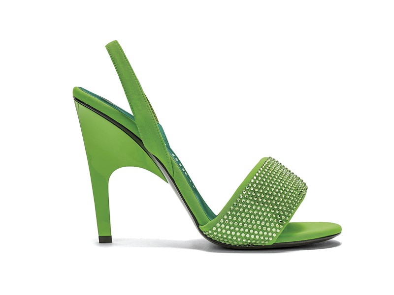 Sandalias altas
