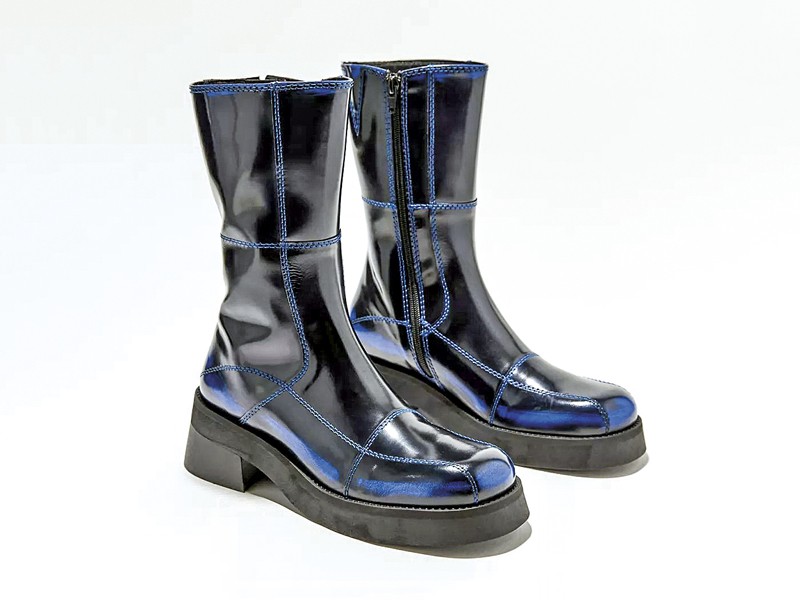 Botas cañas altas