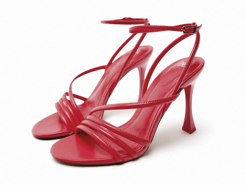 Sandalias altas