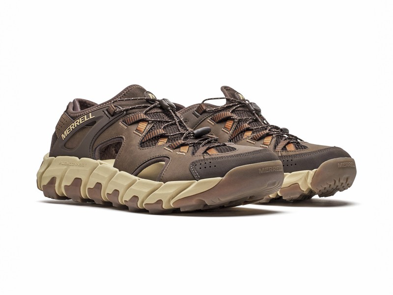 Sandalias cangrejeras