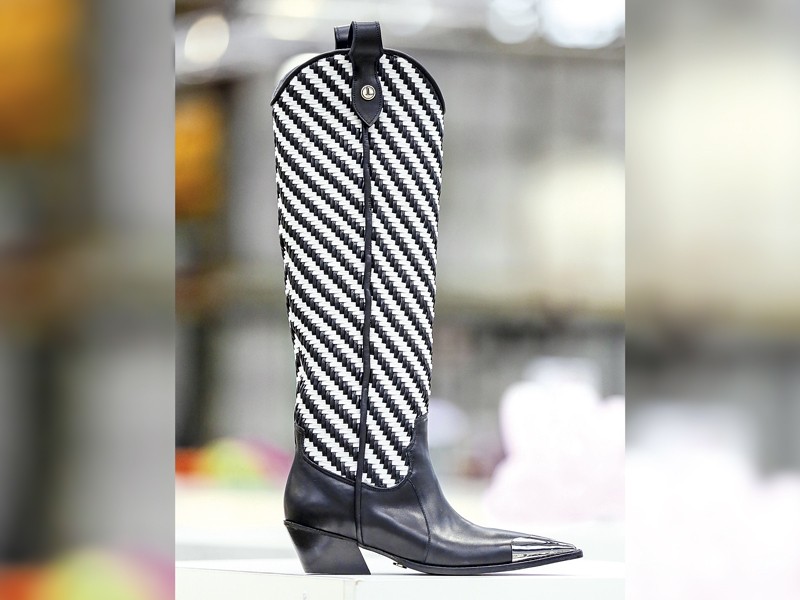 Botas cañas altas