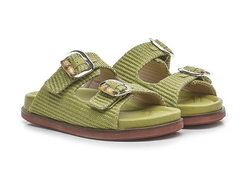 Chanclas artersanales