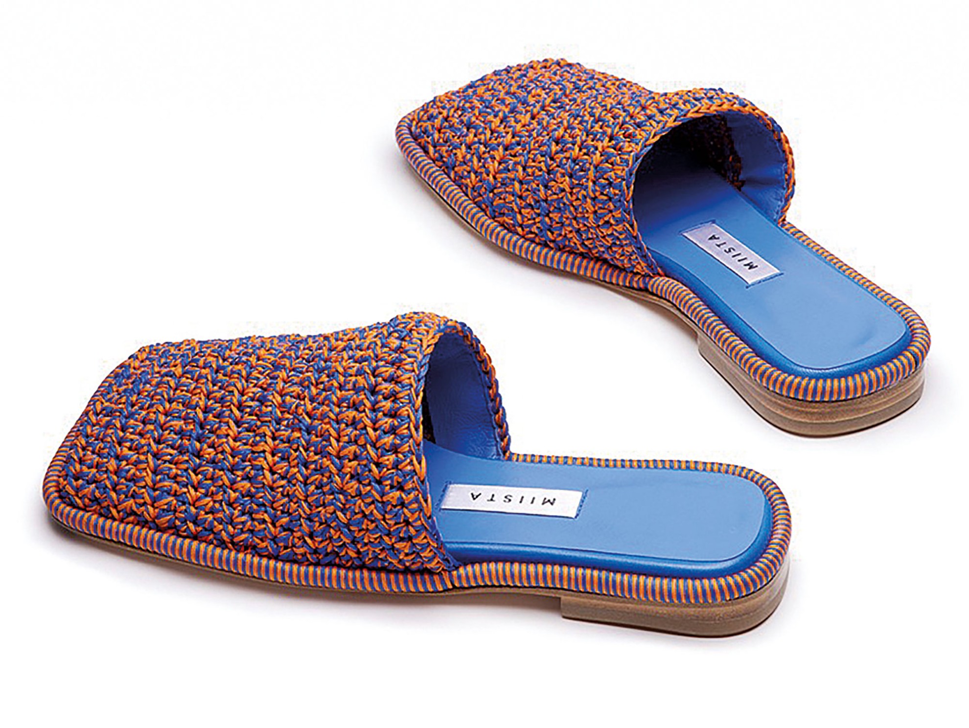 Flat mules: Among the favorites