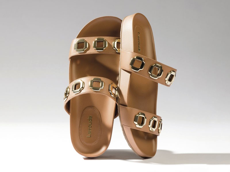 Sandalias bajas: Simples pero distinguidas