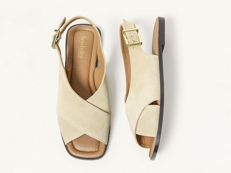 SANDALIAS BAJAS MUJER CALZADO TENDENCIA PRIMAVERA VERNAO 2026 2027 SERMA167012026_FEBJASI_GOODHEARTED_0124.jpg Sandalias femeninas aclaran tiras, hebillas y bases