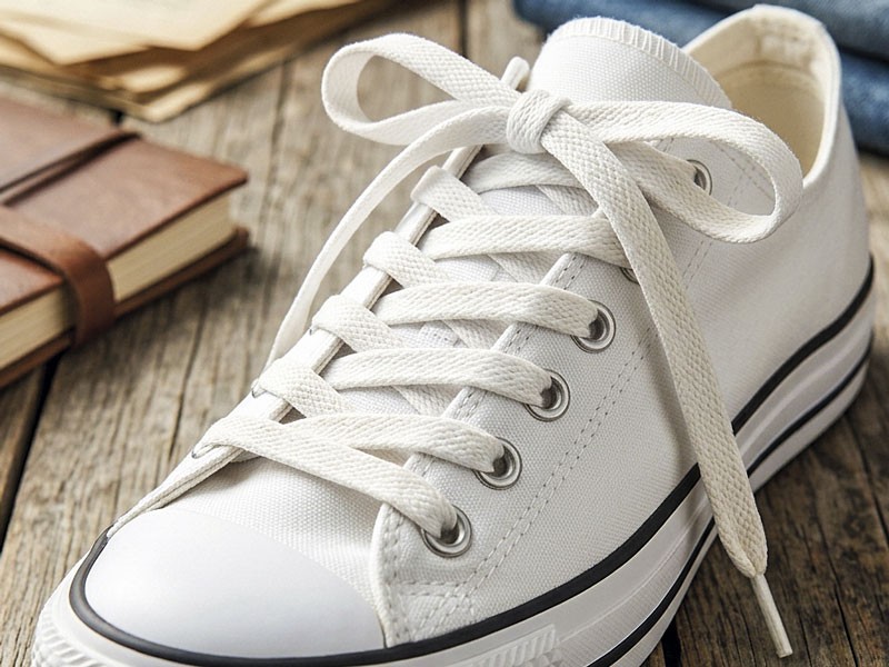 3. Sneakers Clásicas / Moda Para una mejor elección de cordones