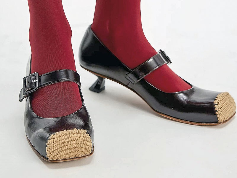 Zapatos altos