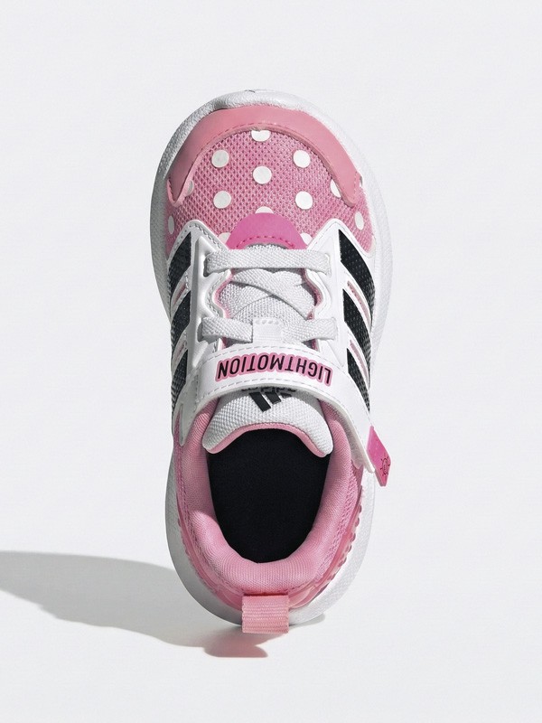 Sneakers infantiles deportivas con velcro y bases livianas