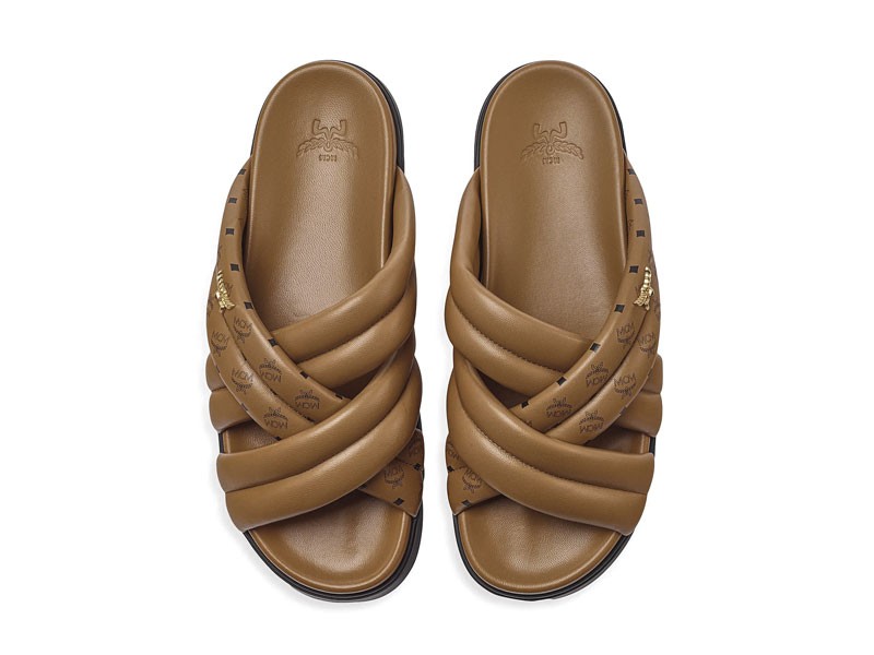 Chanclas: Tiras entrelazadas