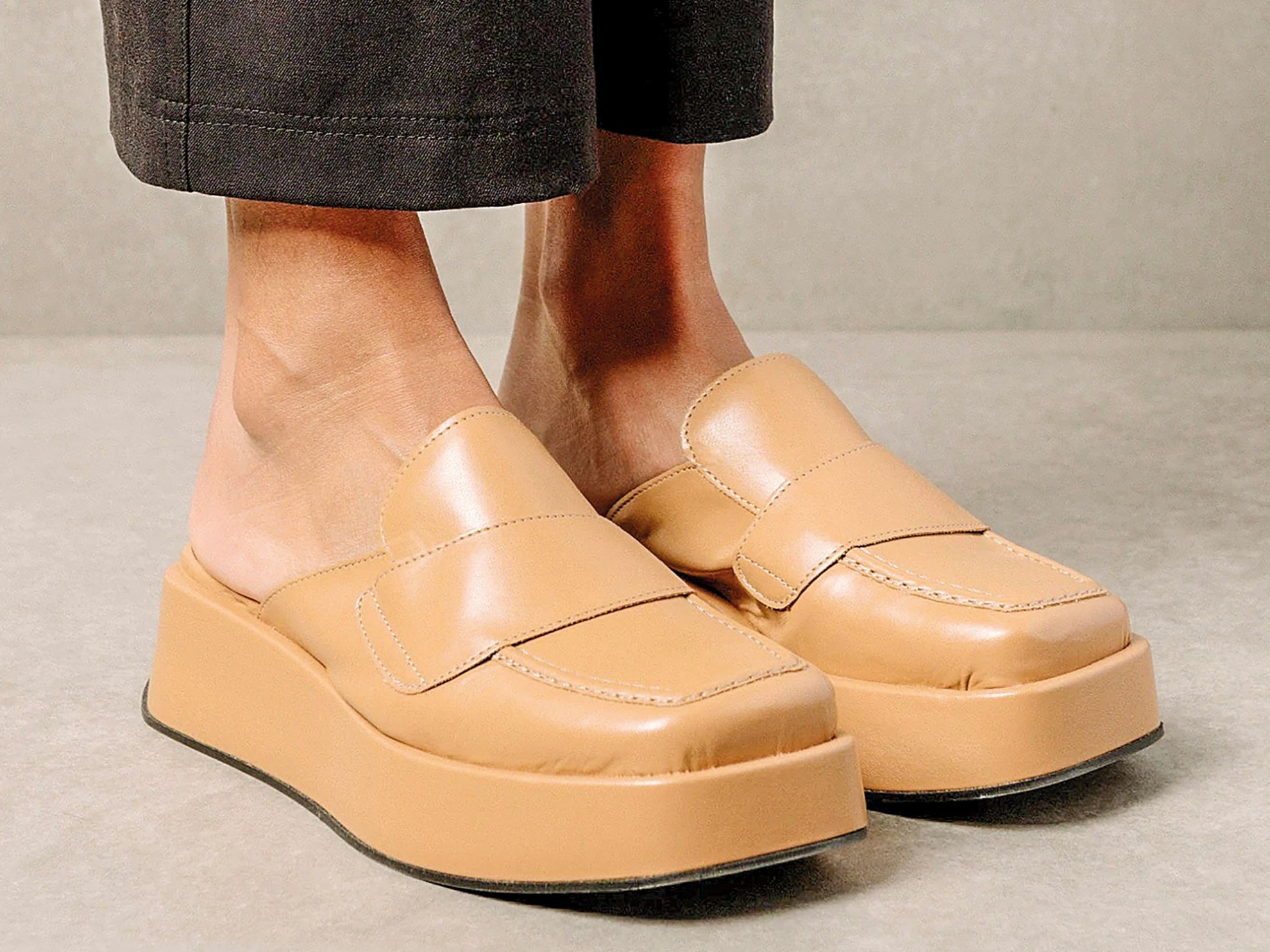 Mules bajas: Entre las preferidas