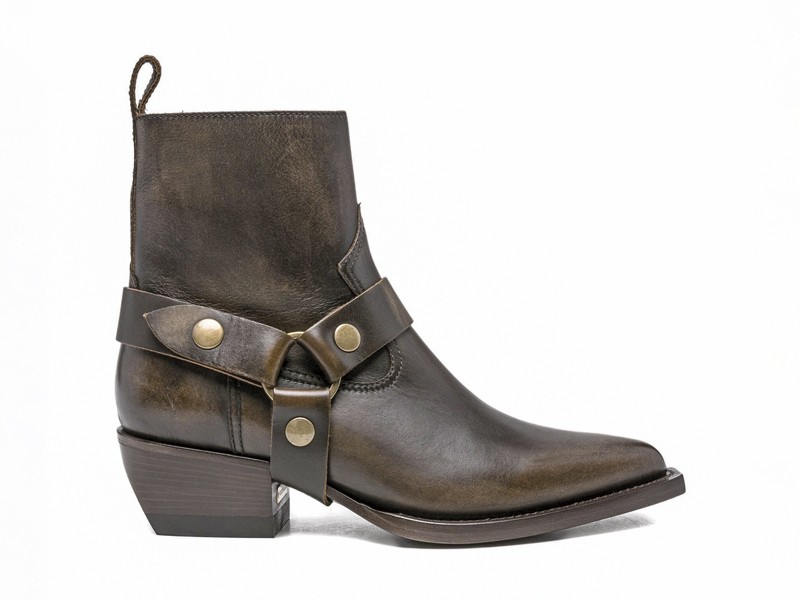 Botinetas vaqueras bajas