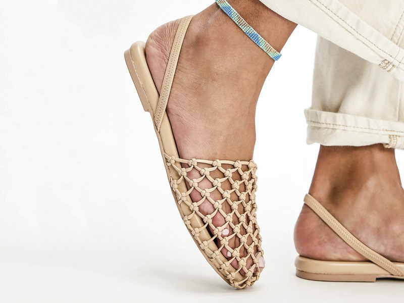 Sandalias bajas