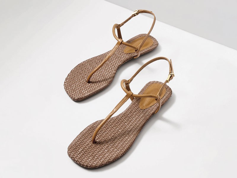 Ojotas: Delicadeza mínima